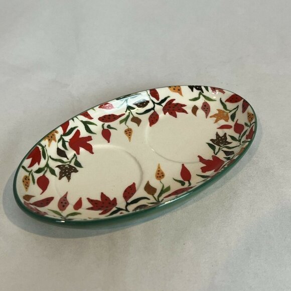 Anthropologie Thanksgiving Salt & Pepper Shakers Inslee Fariss Autumn's Bounty - Picture 8 of 12